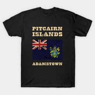 Flag of Pitcairn Islands T-Shirt